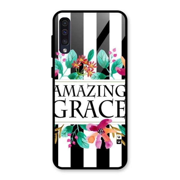 Amazing Grace Glass Back Case for Galaxy A50s