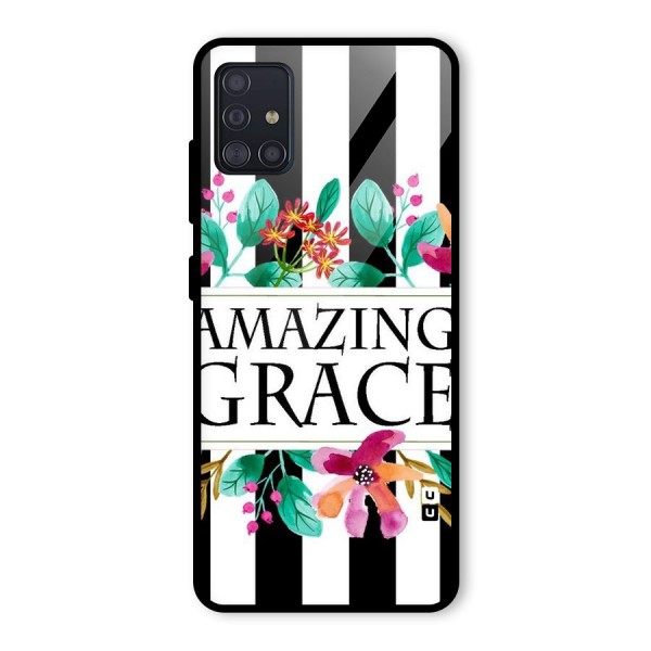 Amazing Grace Glass Back Case for Galaxy A51