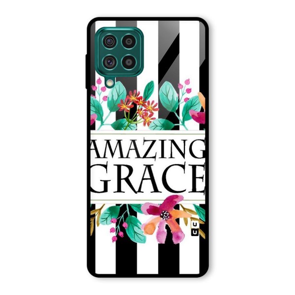 Amazing Grace Glass Back Case for Galaxy F62