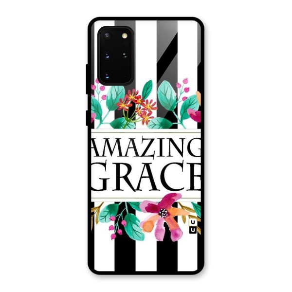 Amazing Grace Glass Back Case for Galaxy S20 Plus