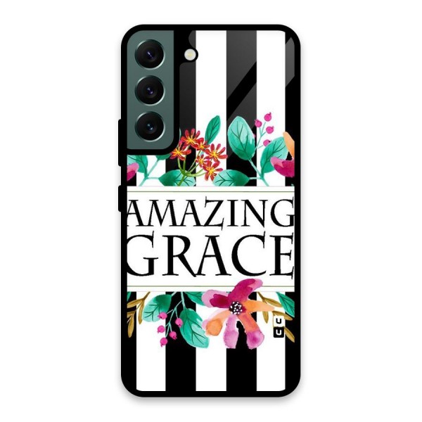 Amazing Grace Glass Back Case for Galaxy S22 5G