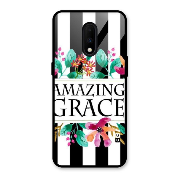 Amazing Grace Glass Back Case for OnePlus 7