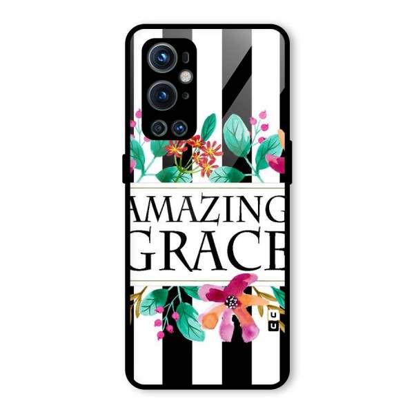 Amazing Grace Glass Back Case for OnePlus 9 Pro