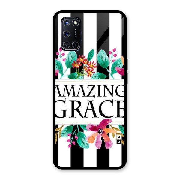 Amazing Grace Glass Back Case for Oppo A52