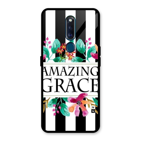 Amazing Grace Glass Back Case for Oppo F11 Pro