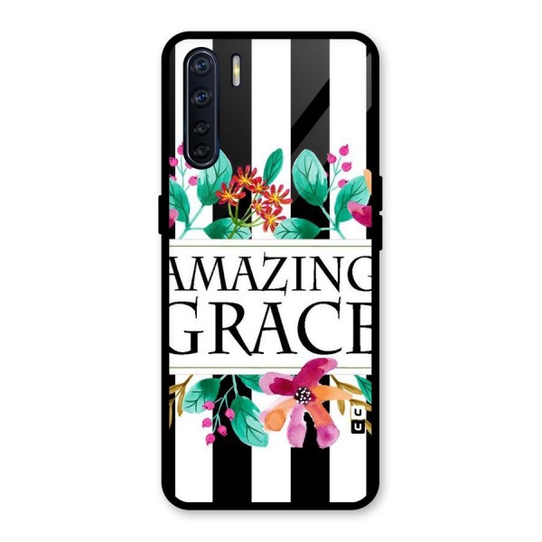 Amazing Grace Glass Back Case for Oppo F15