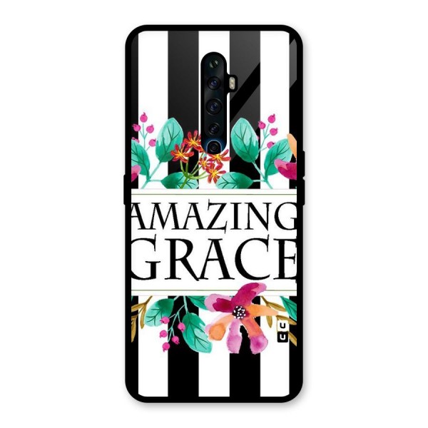 Amazing Grace Glass Back Case for Oppo Reno2 Z