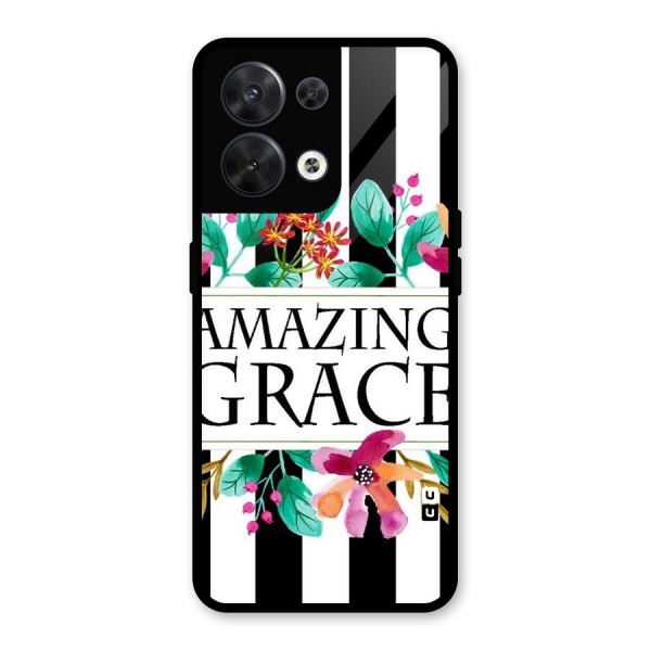 Amazing Grace Glass Back Case for Oppo Reno8 5G