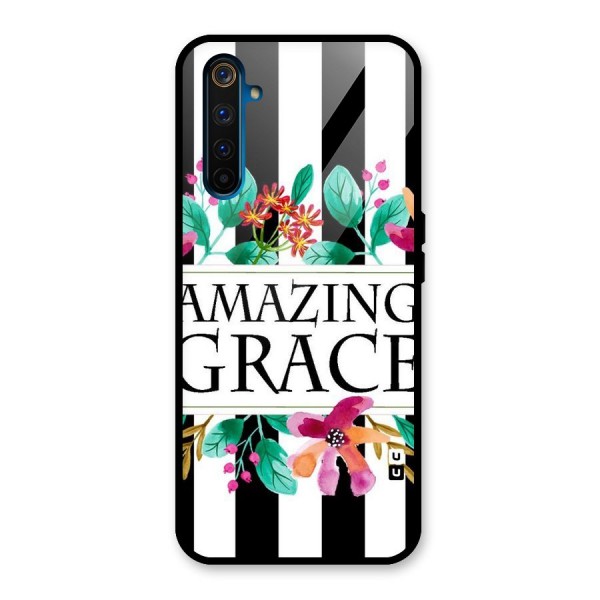 Amazing Grace Glass Back Case for Realme 6 Pro