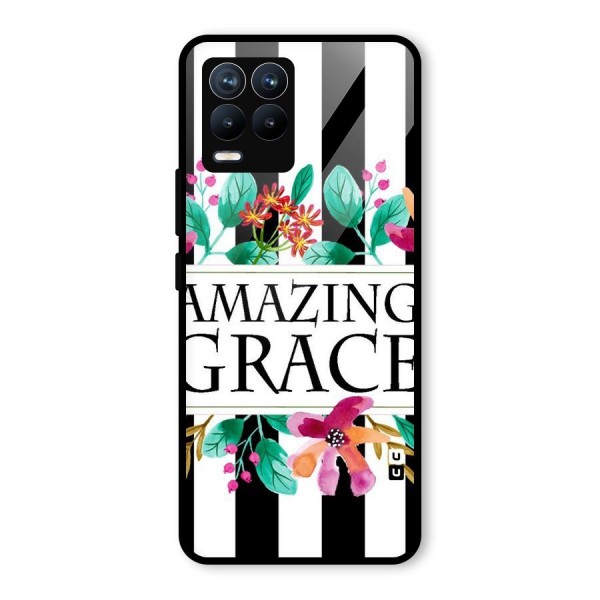 Amazing Grace Glass Back Case for Realme 8