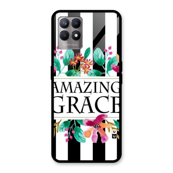 Amazing Grace Glass Back Case for Realme 8i