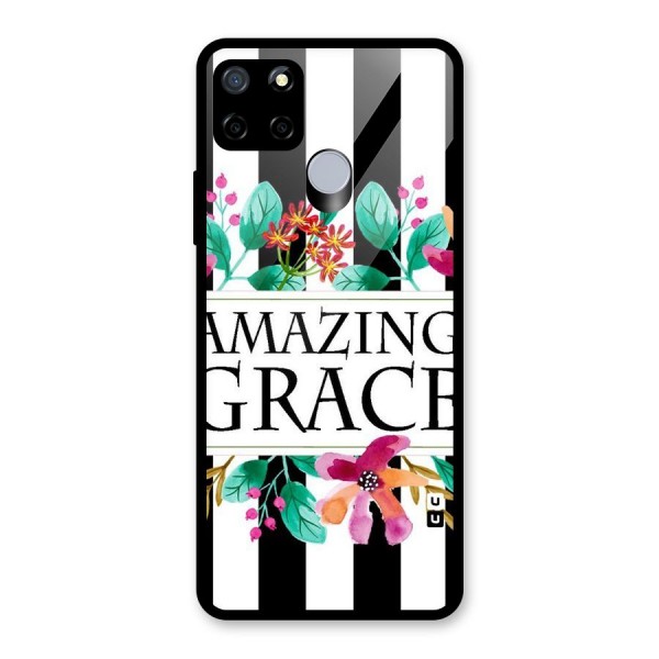 Amazing Grace Glass Back Case for Realme C12