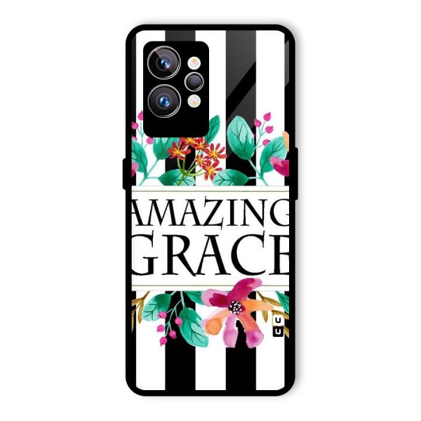 Amazing Grace Glass Back Case for Realme GT2 Pro