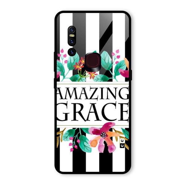 Amazing Grace Glass Back Case for Vivo V15