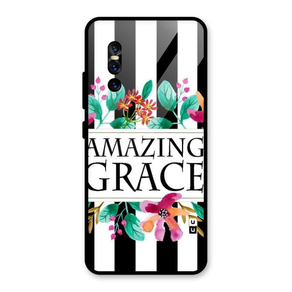 Amazing Grace Glass Back Case for Vivo V15 Pro