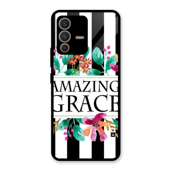 Amazing Grace Glass Back Case for Vivo V23 5G