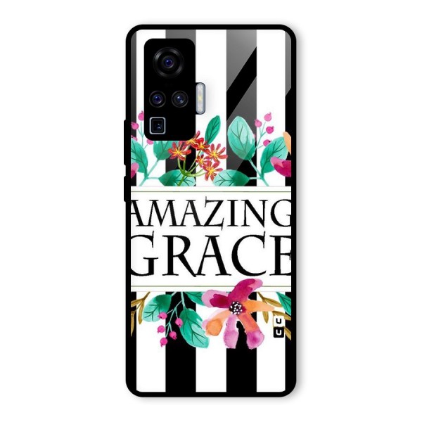 Amazing Grace Glass Back Case for Vivo X50 Pro