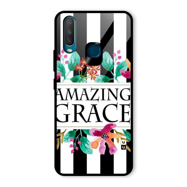 Amazing Grace Glass Back Case for Vivo Y12