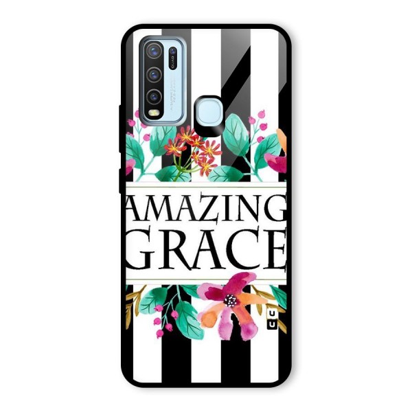 Amazing Grace Glass Back Case for Vivo Y50