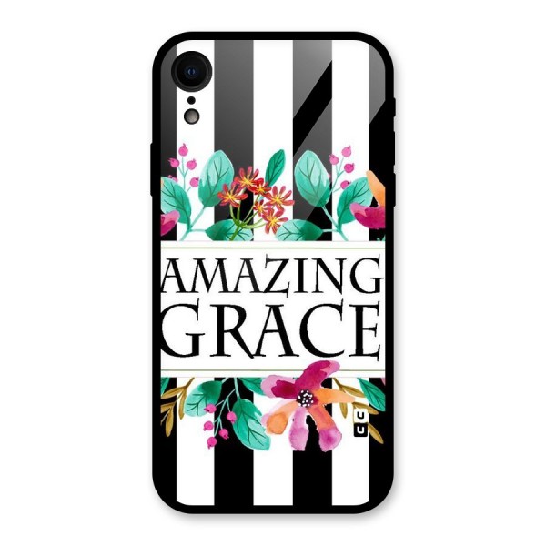 Amazing Grace Glass Back Case for XR