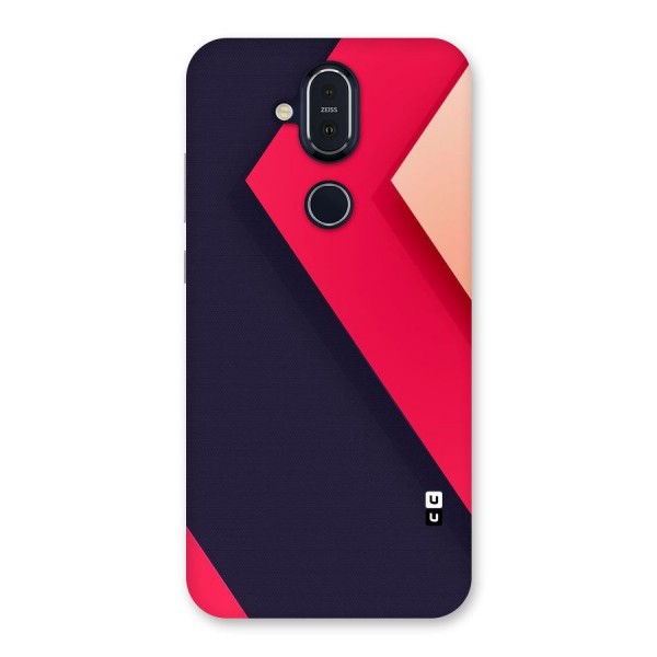 Amazing Shades Back Case for Nokia 8.1