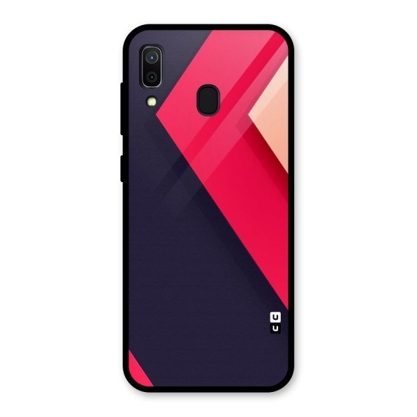 Amazing Shades Glass Back Case for Galaxy A30