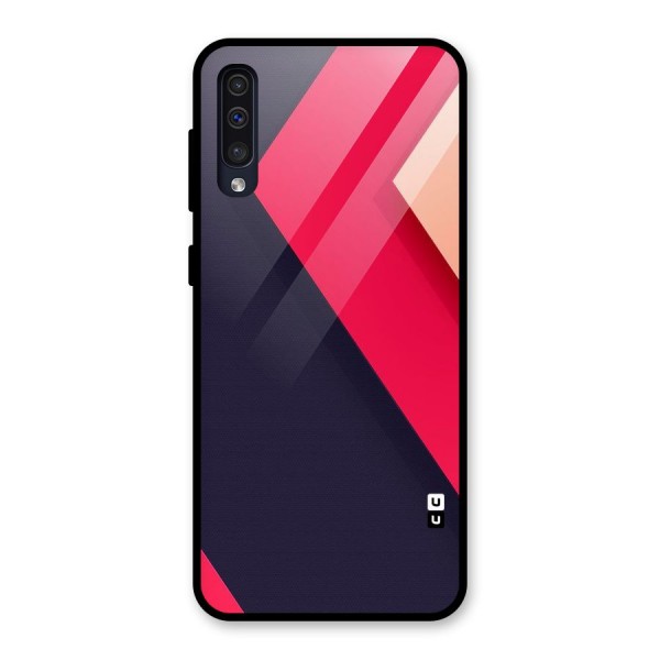 Amazing Shades Glass Back Case for Galaxy A50s