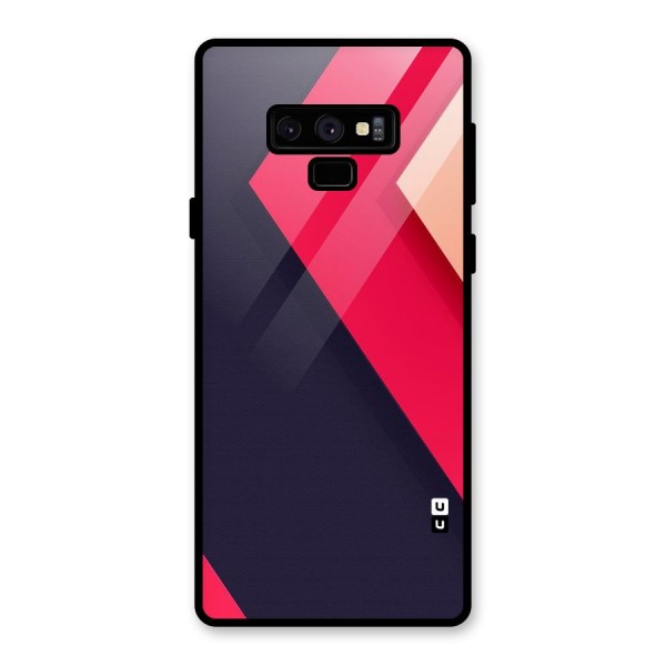 Amazing Shades Glass Back Case for Galaxy Note 9