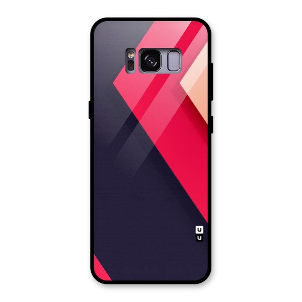 Amazing Shades Glass Back Case for Galaxy S8