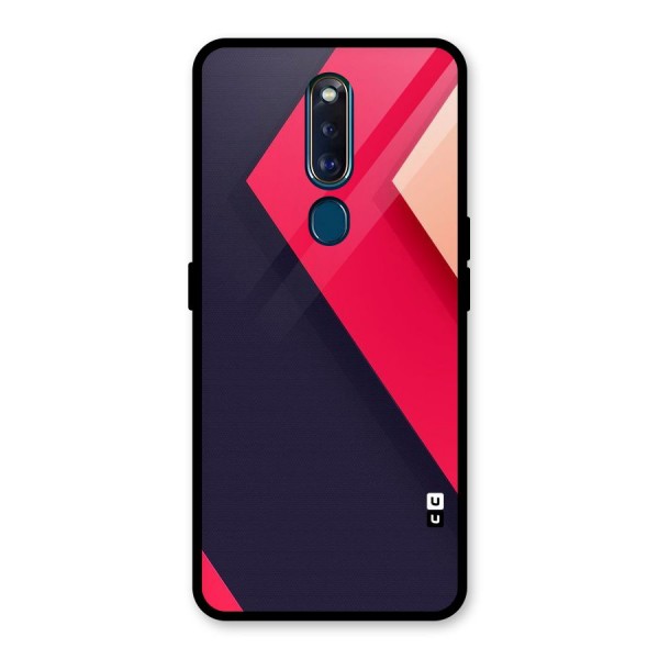 Amazing Shades Glass Back Case for Oppo F11 Pro