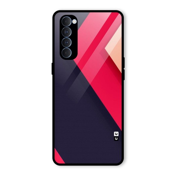 Amazing Shades Glass Back Case for Oppo Reno4 Pro