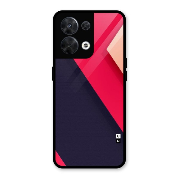 Amazing Shades Glass Back Case for Oppo Reno8 5G