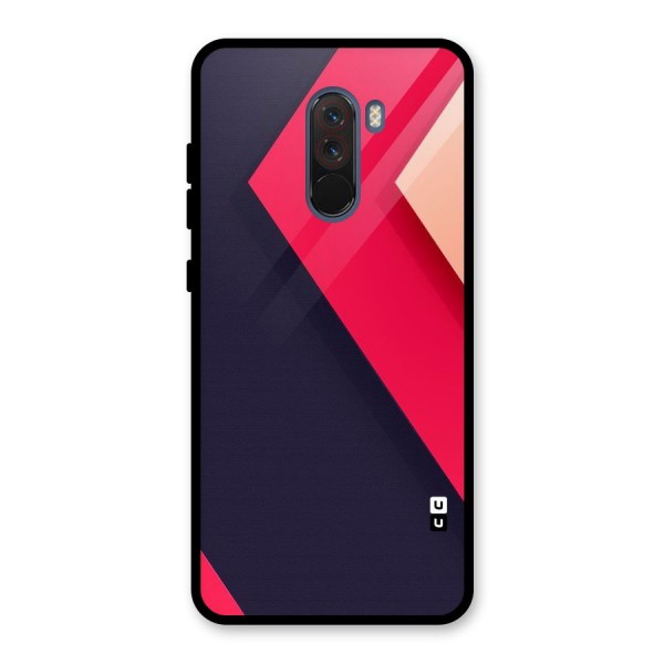 Amazing Shades Glass Back Case for Poco F1