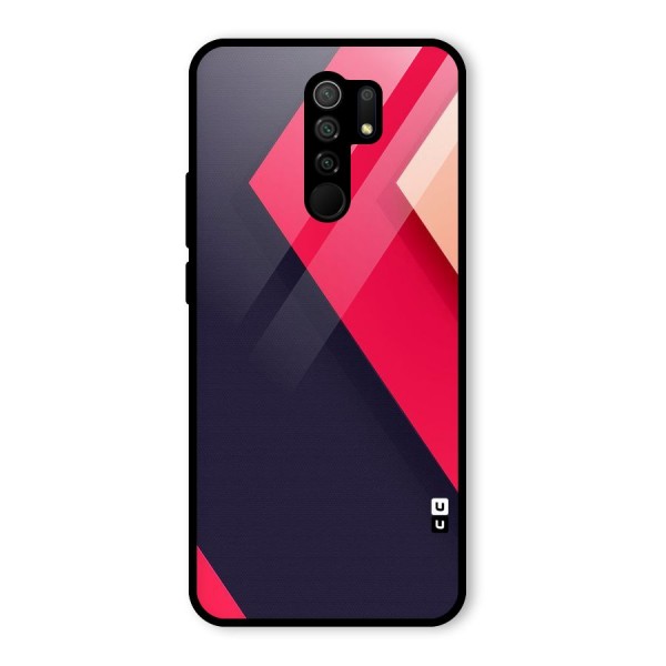 Amazing Shades Glass Back Case for Redmi 9 Prime