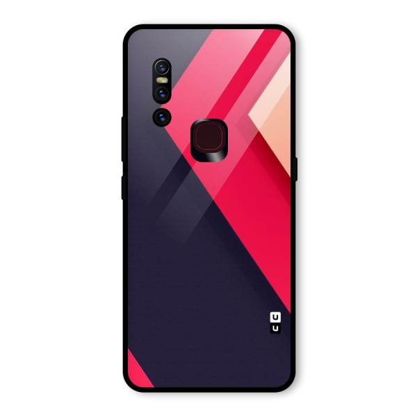 Amazing Shades Glass Back Case for Vivo V15