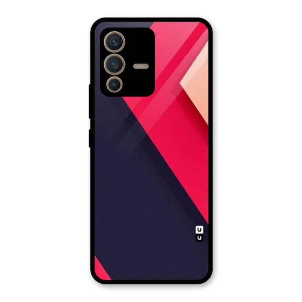 Amazing Shades Glass Back Case for Vivo V23 5G