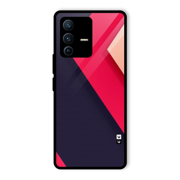 Amazing Shades Glass Back Case for Vivo V23 Pro