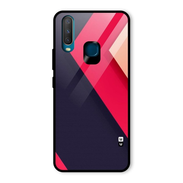 Amazing Shades Glass Back Case for Vivo Y12