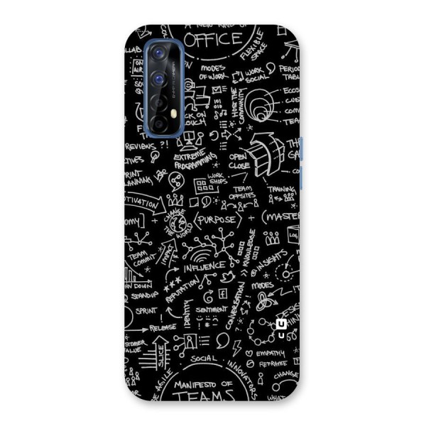 Anatomy Pattern Back Case for Realme 7