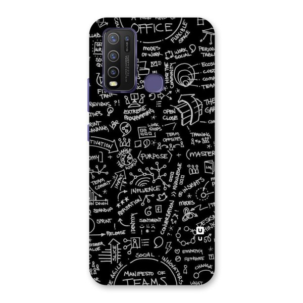 Anatomy Pattern Back Case for Vivo Y30