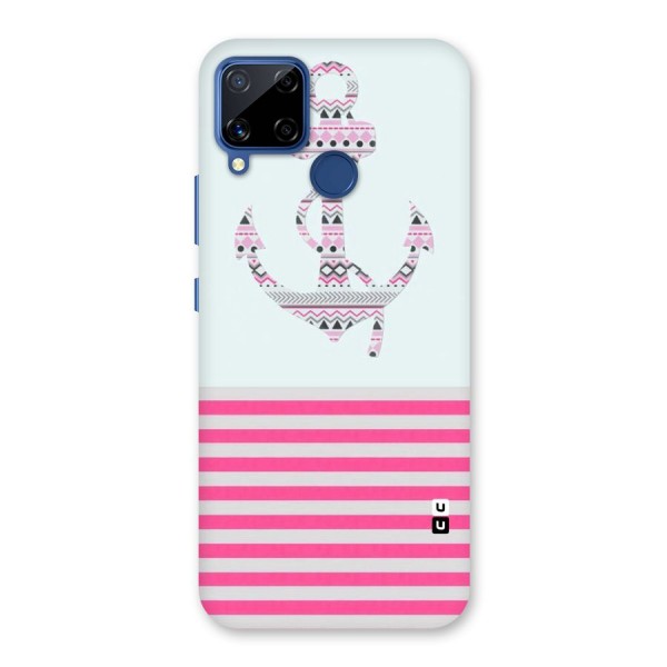 Anchor Design Stripes Back Case for Realme C12