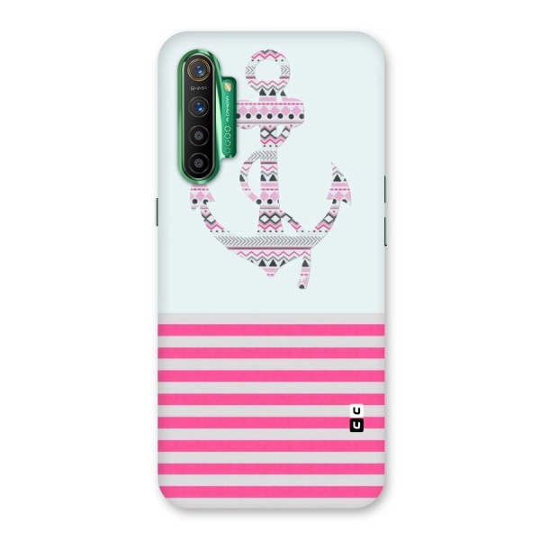 Anchor Design Stripes Back Case for Realme X2