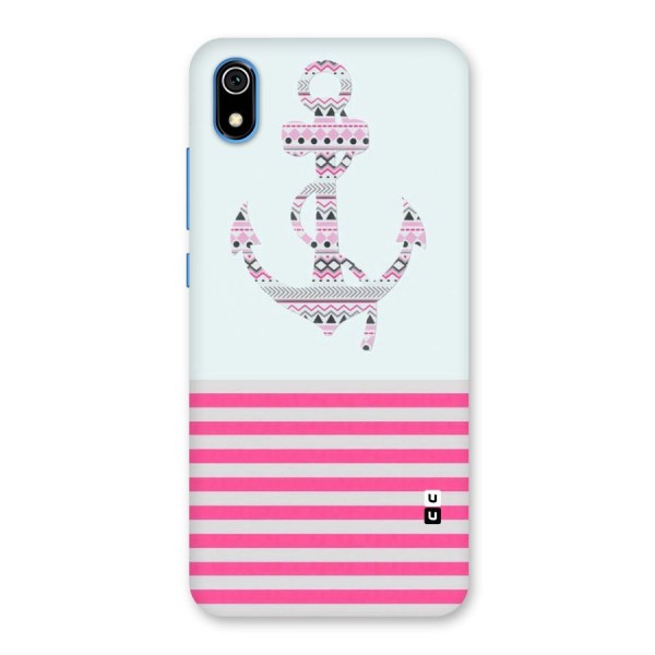 Anchor Design Stripes Back Case for Redmi 7A