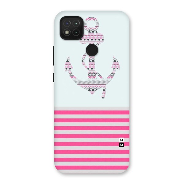 Anchor Design Stripes Back Case for Redmi 9C