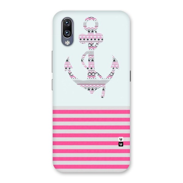 Anchor Design Stripes Back Case for Vivo NEX