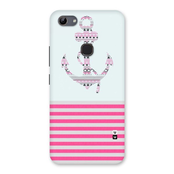 Anchor Design Stripes Back Case for Vivo Y81