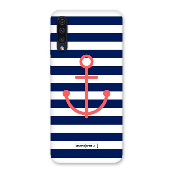 Anchor Stripes Back Case for Galaxy A50s