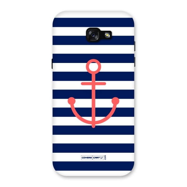 Anchor Stripes Back Case for Galaxy A7 (2017)