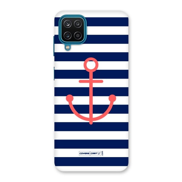 Anchor Stripes Back Case for Galaxy F12