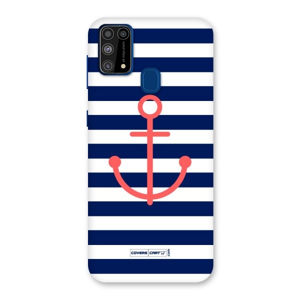 Anchor Stripes Back Case for Galaxy F41